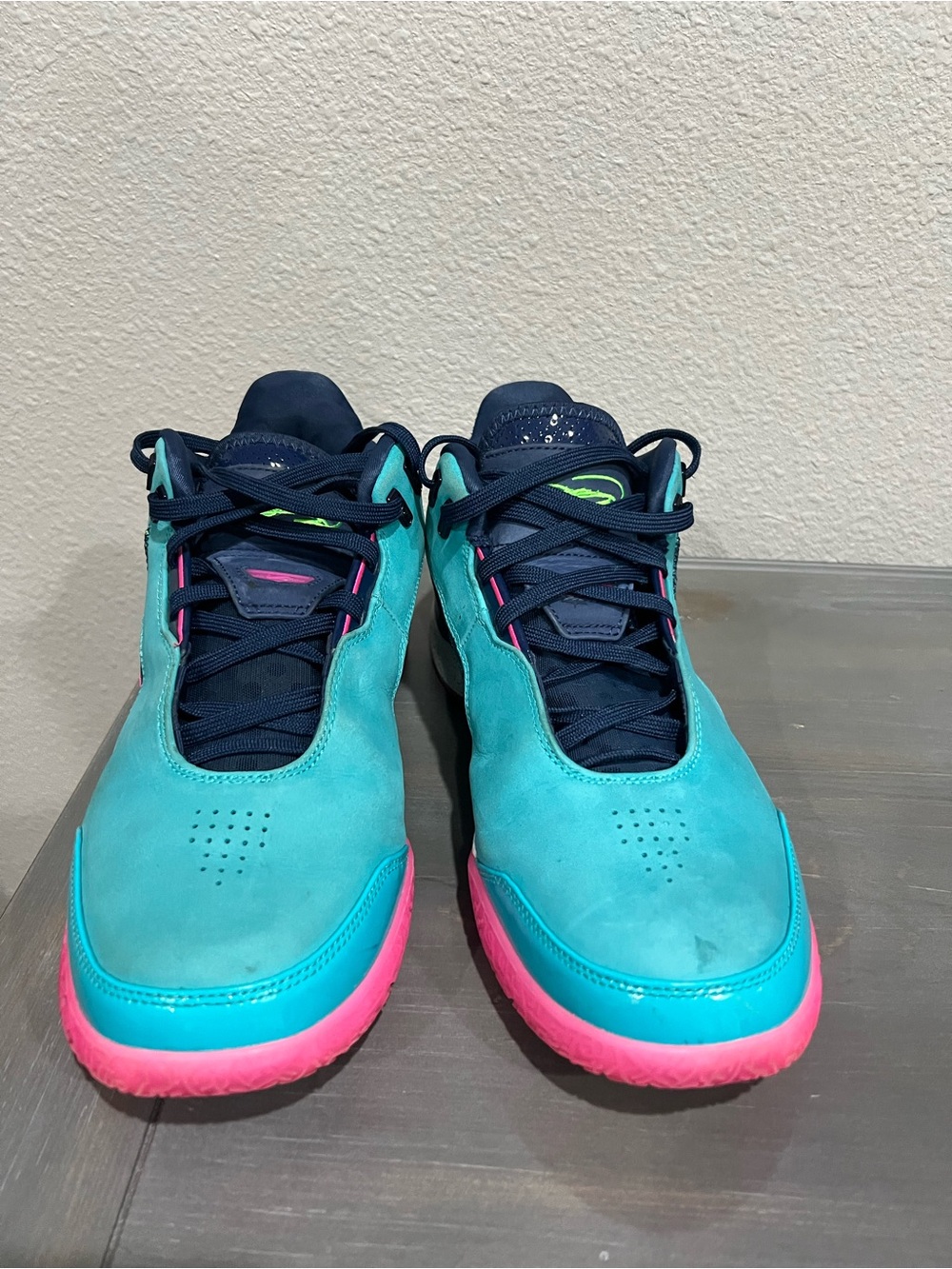 Nike Zoom LeBron NXXT Gen AMPD Basketball Sneakers Size: 10.5 - Picture 3 of 8